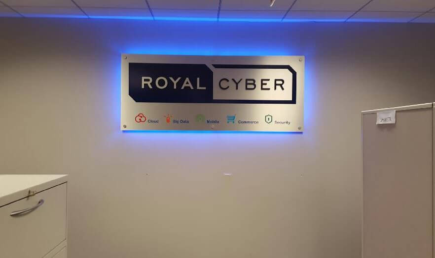 Royal-Cyber-Indoor-Lobby-Sign-Backlit-e1492018038249